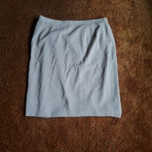 Khaki Dressbarn skirt